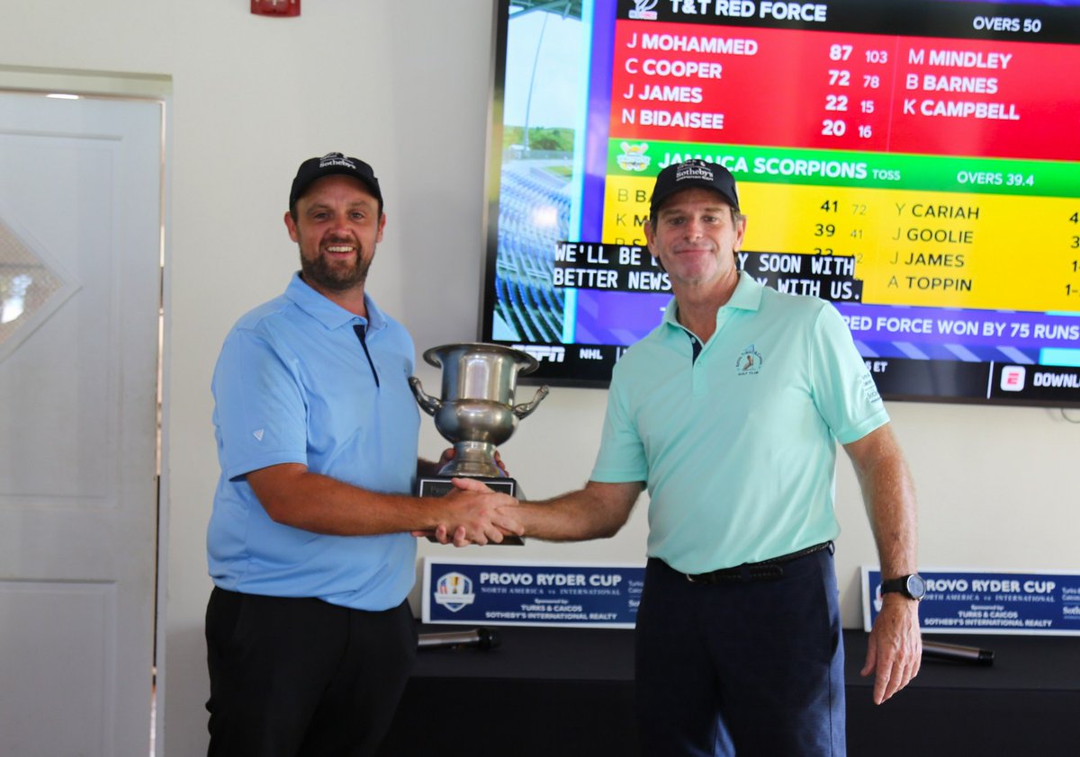 Royal Turks and Caicos Golf Club tweet media