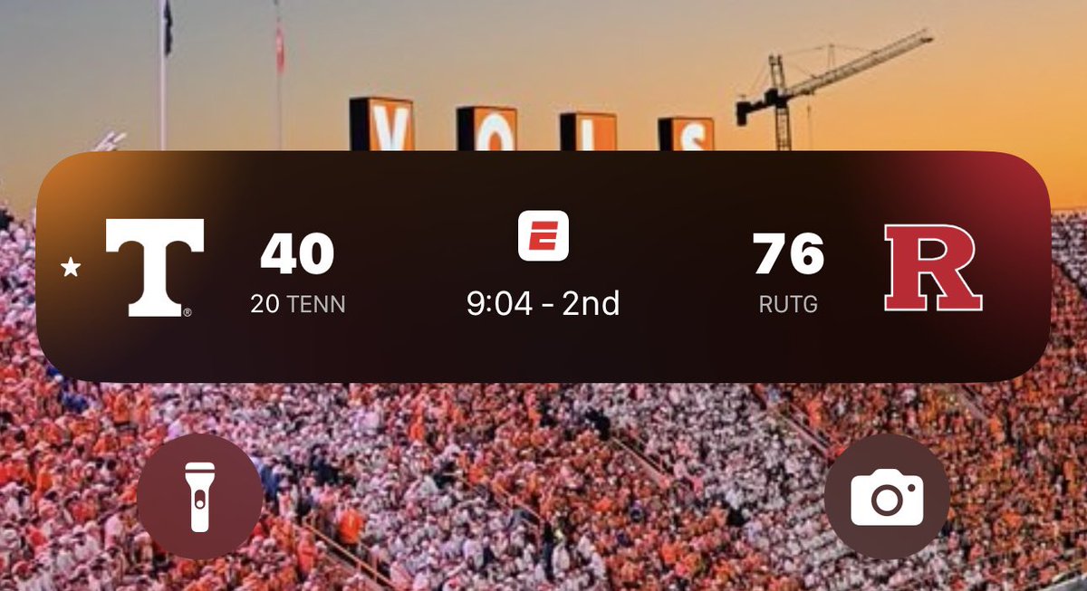 Drunk Vol Fan tweet media