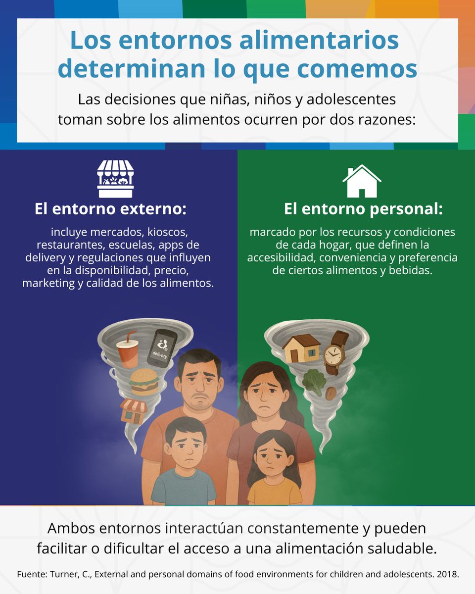Para proteger el derecho a la alimentación de la infancia y la adolescencia, es fundamental transformar los entornos alimentarios hacia opciones más nutritivas y sostenibles.♻️🍎🥦🥕

En #ALSANNA trabajamos para lograrlo.

Conócenos y únete a esta misión👉alsanna.org