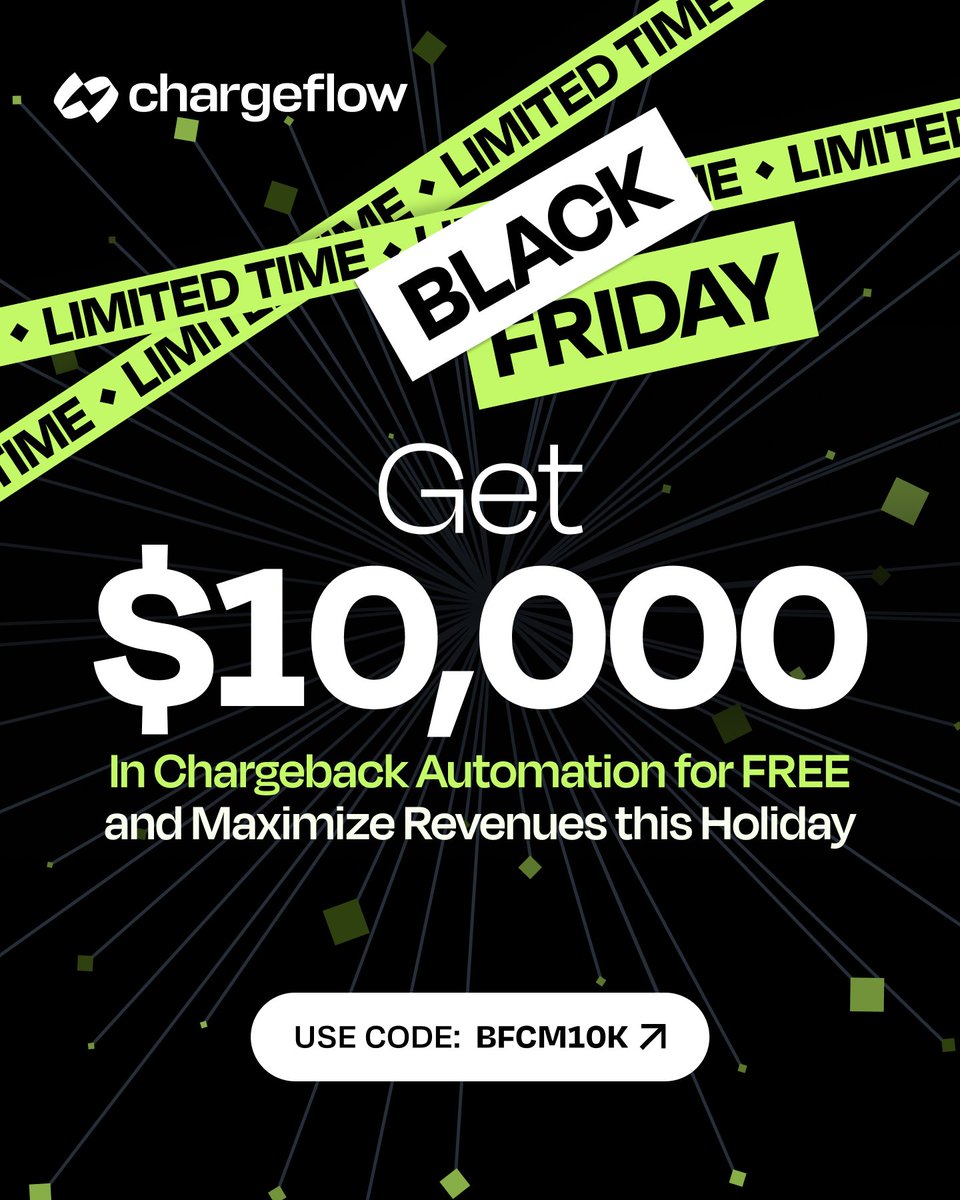 Most merchants treat BFCM like a finish line.

But any founder who’s been through it knows that the real chaos hits in January.

• Friendly fraud
• Refund abuse
• Disputes you didn’t see coming

It’s digital shoplifting, and it drains Q4 profits when you’re already trying to