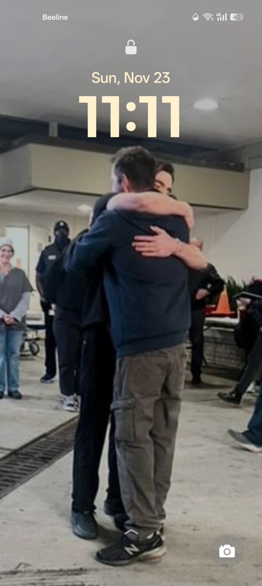 youarebymyside's tweet image. Just your casual #RobbyLangdon enjoyer would love to see Robby and Frank hug and/or kiss on screen. Lovers falling back in love and getting back together. Please and thank you. #thepitt #michaelrobinavitch #franklangdon 

This is your official Make A Wish tweet. #robdon