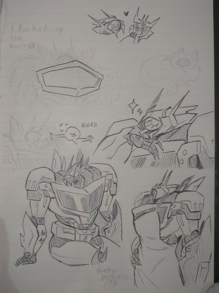 RoryDema's tweet image. Page two out of i don&apos;t even know anymore 
#Transformers #Shockwave #maccadams