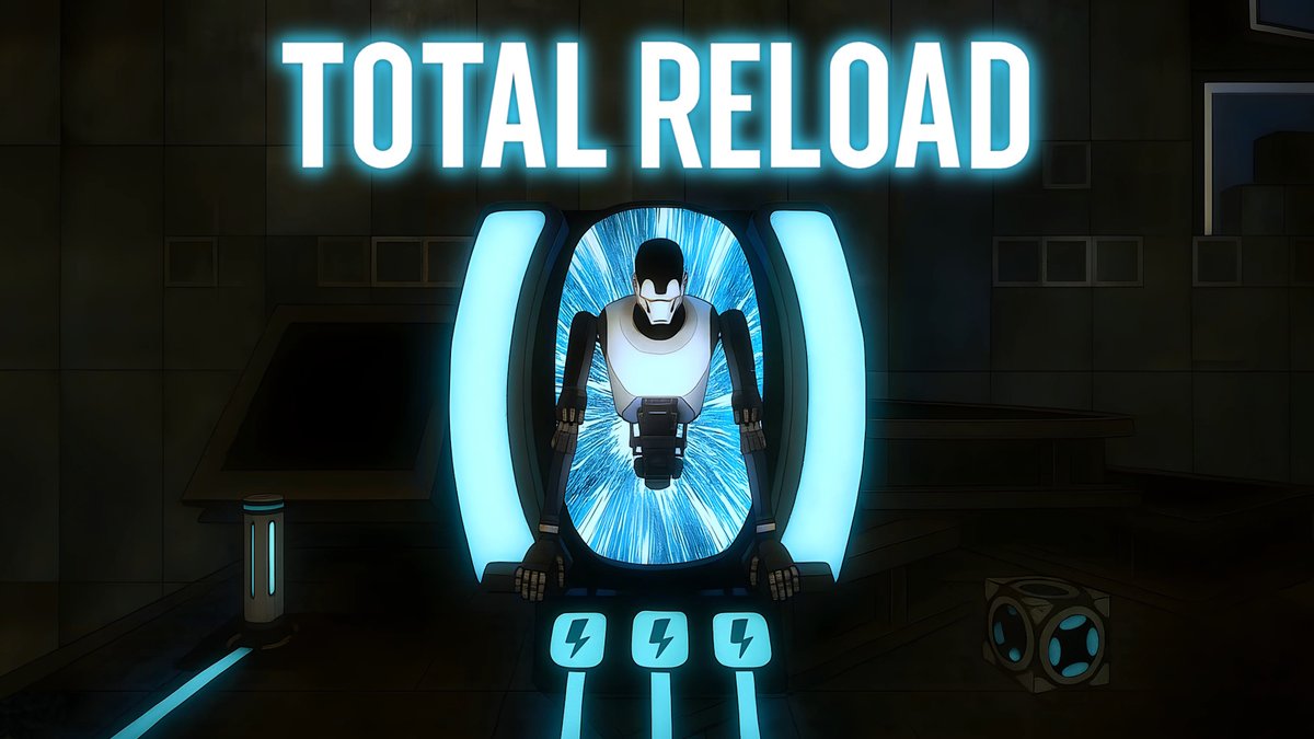 TheGamerHotspot's tweet image. 📢SHOUT OUT - INDIE GAME/THE DEVELOPER..

Total Reload..

Ever had something turn out so disastrously that you wished you could just reset and start all over again? In this game you may just have the chance to reboot the grandest experiment ever gone wrong. That experiment? The…