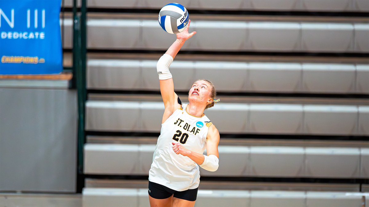 St. Olaf Athletics tweet media