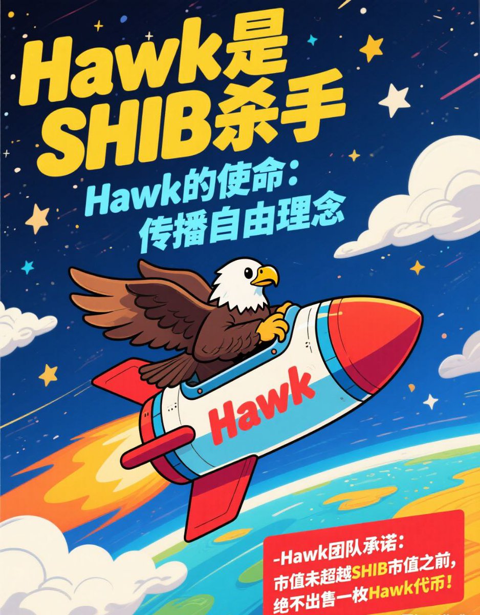 #Hawk is in accumulation mode, not celebration mode.
That’s why the smartest traders remain calm.
#CZ and #ElonMusk interest shows we’re on the right track.
$Hawk is a patience-wins story.
Who understands this?