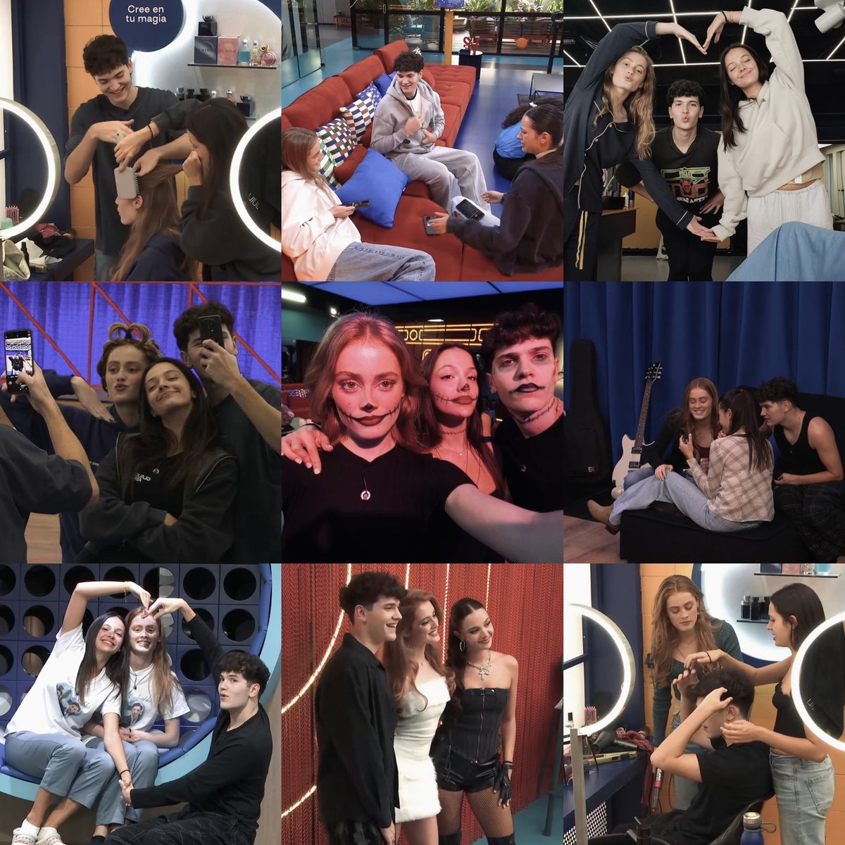 manifesting para que estos seres de luz tengan una buena gala y crucen la pasarela 🧿✨ #OTDirecto24N