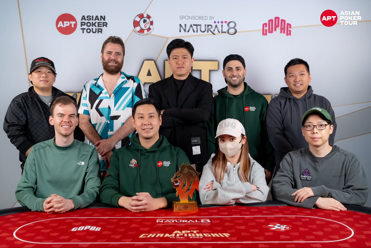 87_maru_poker's tweet image. ポーカー初めて一年ちょいの小娘が世界の億越えトッププロ達に囲まれて２日に1回のペースでFTまでいけた奇跡みたいなお話😂✨

今回のAPT上振れすぎてやばい🥹♡
4/11インマネ💰3FT📸1優勝🏆

#APT #APTC