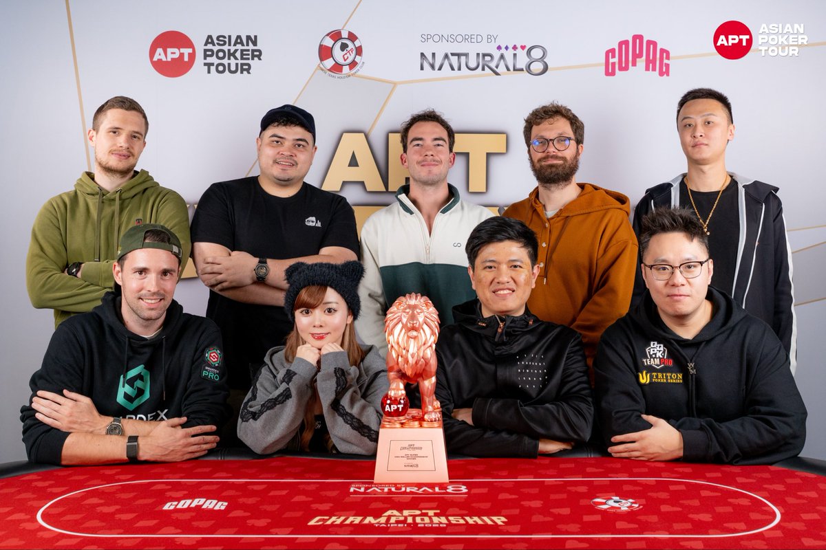 87_maru_poker's tweet image. ポーカー初めて一年ちょいの小娘が世界の億越えトッププロ達に囲まれて２日に1回のペースでFTまでいけた奇跡みたいなお話😂✨

今回のAPT上振れすぎてやばい🥹♡
4/11インマネ💰3FT📸1優勝🏆

#APT #APTC