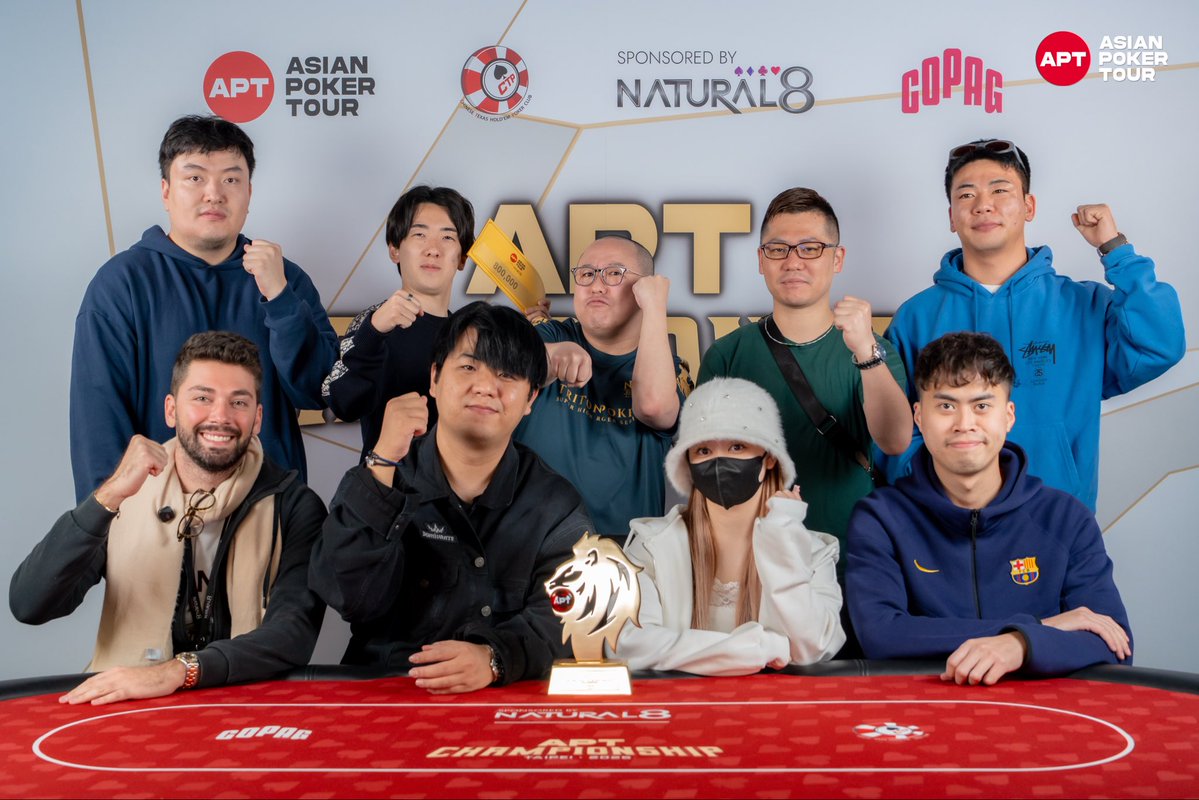 87_maru_poker's tweet image. ポーカー初めて一年ちょいの小娘が世界の億越えトッププロ達に囲まれて２日に1回のペースでFTまでいけた奇跡みたいなお話😂✨

今回のAPT上振れすぎてやばい🥹♡
4/11インマネ💰3FT📸1優勝🏆

#APT #APTC