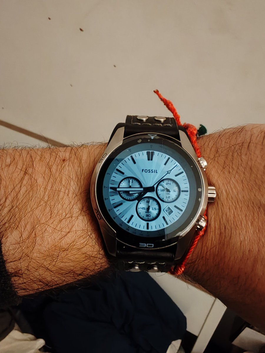 izzyemilio's tweet image. La compra del Black Friday #Fossil