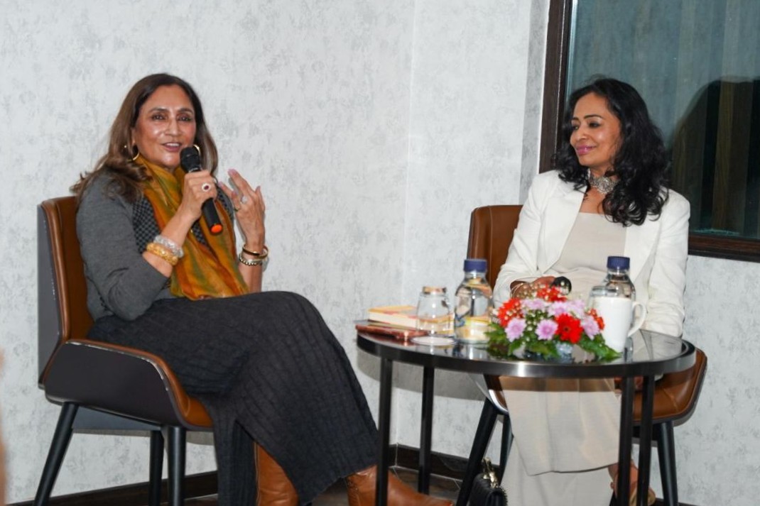 The latest #TheWriteCircle session in Shillong welcomed esteemed author Neelima Dalmia Adhar who was in a thoughtful and engaging conversation with Jyoti Agarwal, Ehsaas Woman of Shillong. 

Hosted at the elegant Vivanta, Shillong, the session was held with the support of Oil
