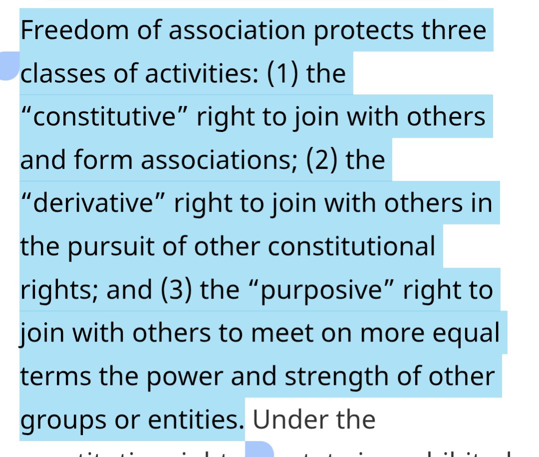 DavidTRedl's tweet photo. @chris_1982alta @LammersFairy @NicD903 @wealthmoose The Freedom of Association. https://t.co/I9sC2PWme5 https://t.co/VOnFxEKnr4