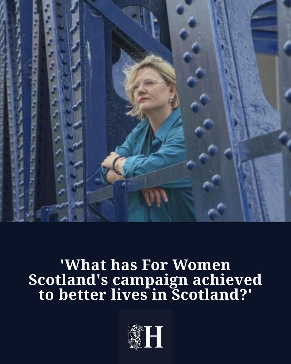 'Now women must look and behave a certain way and be reduced to their vulvas and reproductive ability whilst at it' || Rebecca Don Kennedy, Chief Executive Officer of the Equality Network

heraldscotland.com/politics/holyr…