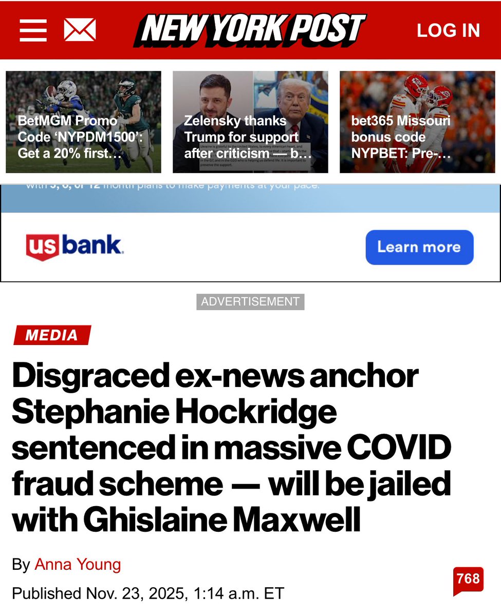 Go after one market manipulator like this and see how quick the fraud stops

 10 years in prison, $64 Million in restitution 

“Disgraced ex-TV anchor Stephanie Hockridge will spend the next 10 years behind bars for her role in a multimillion-dollar COVID fraud scheme – serving