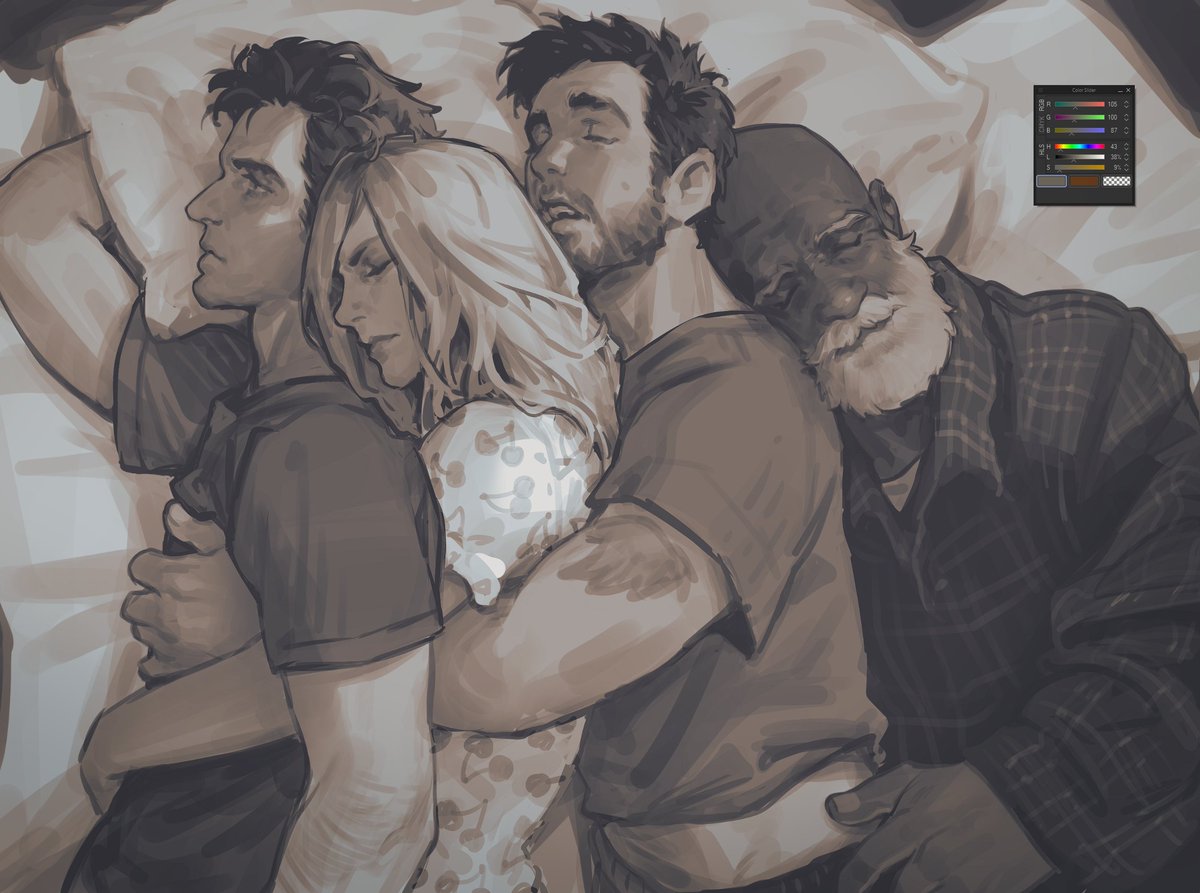 epseelutely's tweet image. twinning / california king