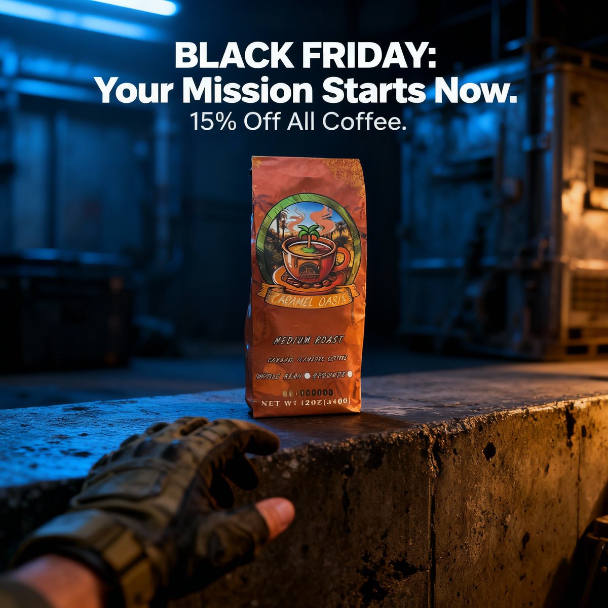 Black Friday starts NOW. 🔥

15% OFF sitewide, no code needed.
Discount auto-applies at checkout ☕

Creators still earn on link clicks.

Load up on your Self Rez favorites 👊

selfrezcoffee.com