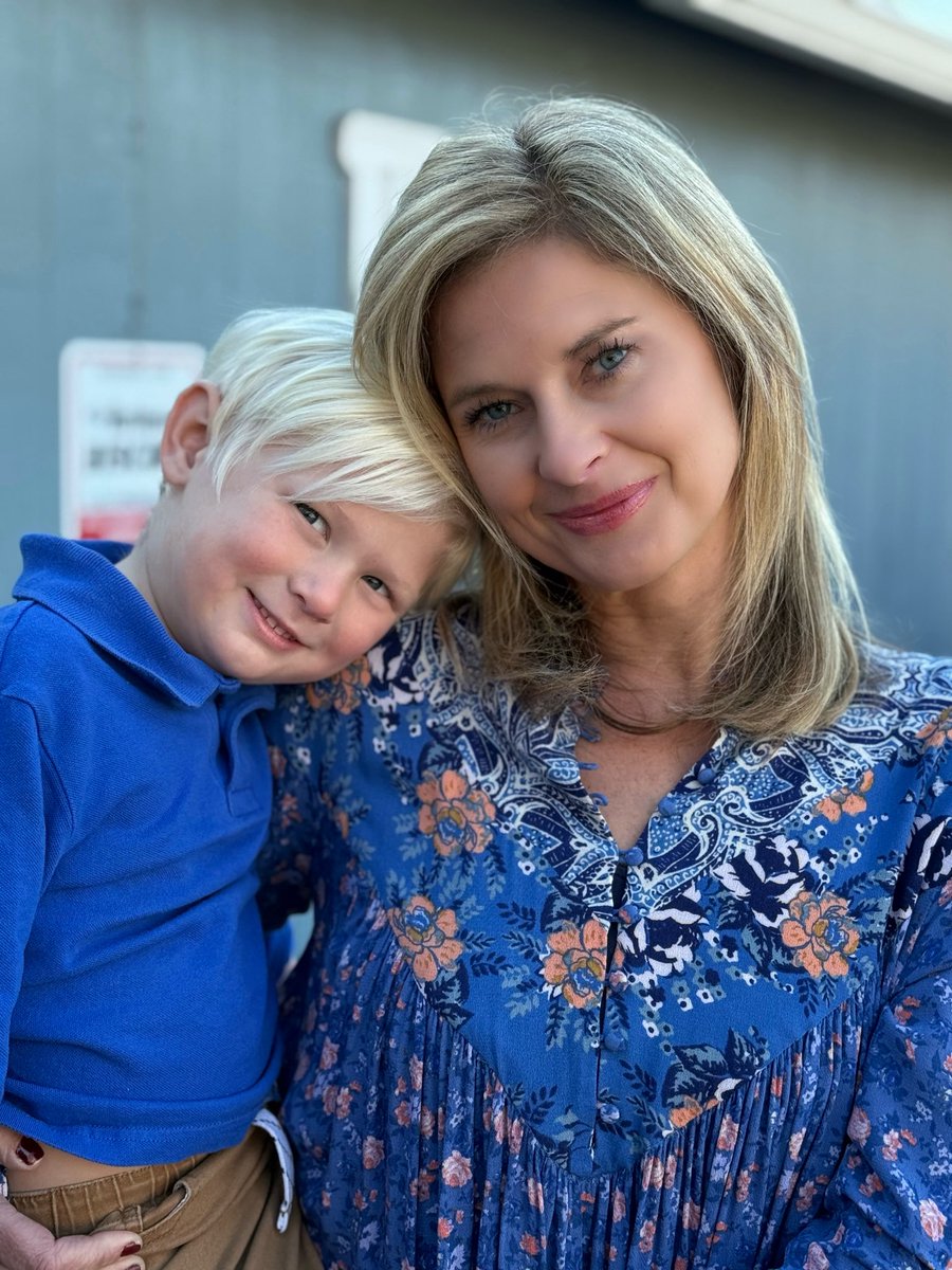 My wife and only boy. Three princesses not pictured. We love our annual trip to Waynesville, NC. Great sights everywhere you look. But nothing beats this view. God has been so kind to me. 👊