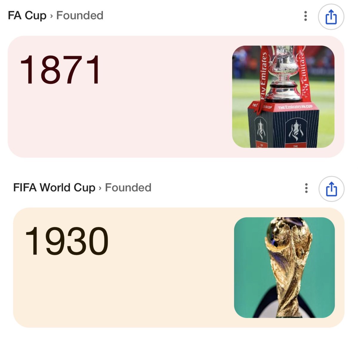 criminaldo_'s tweet image. 🚨🚨🚨🚨 BREAKING:

FA Cup is worth more than World Cup! 😳😳😳😱😱😱😱😱😲😲😲