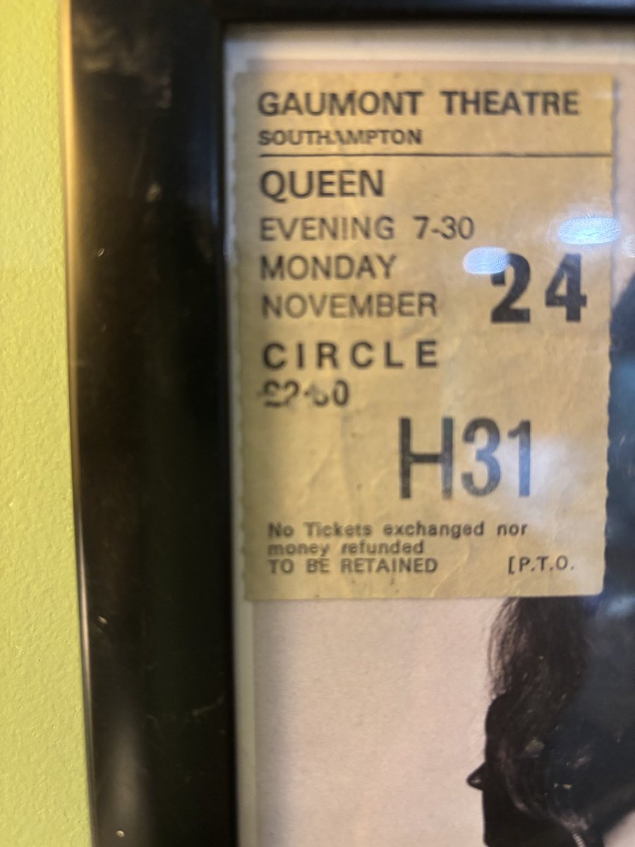 MagpieSaint's tweet image. 50 years ago tonight!
My first gig!