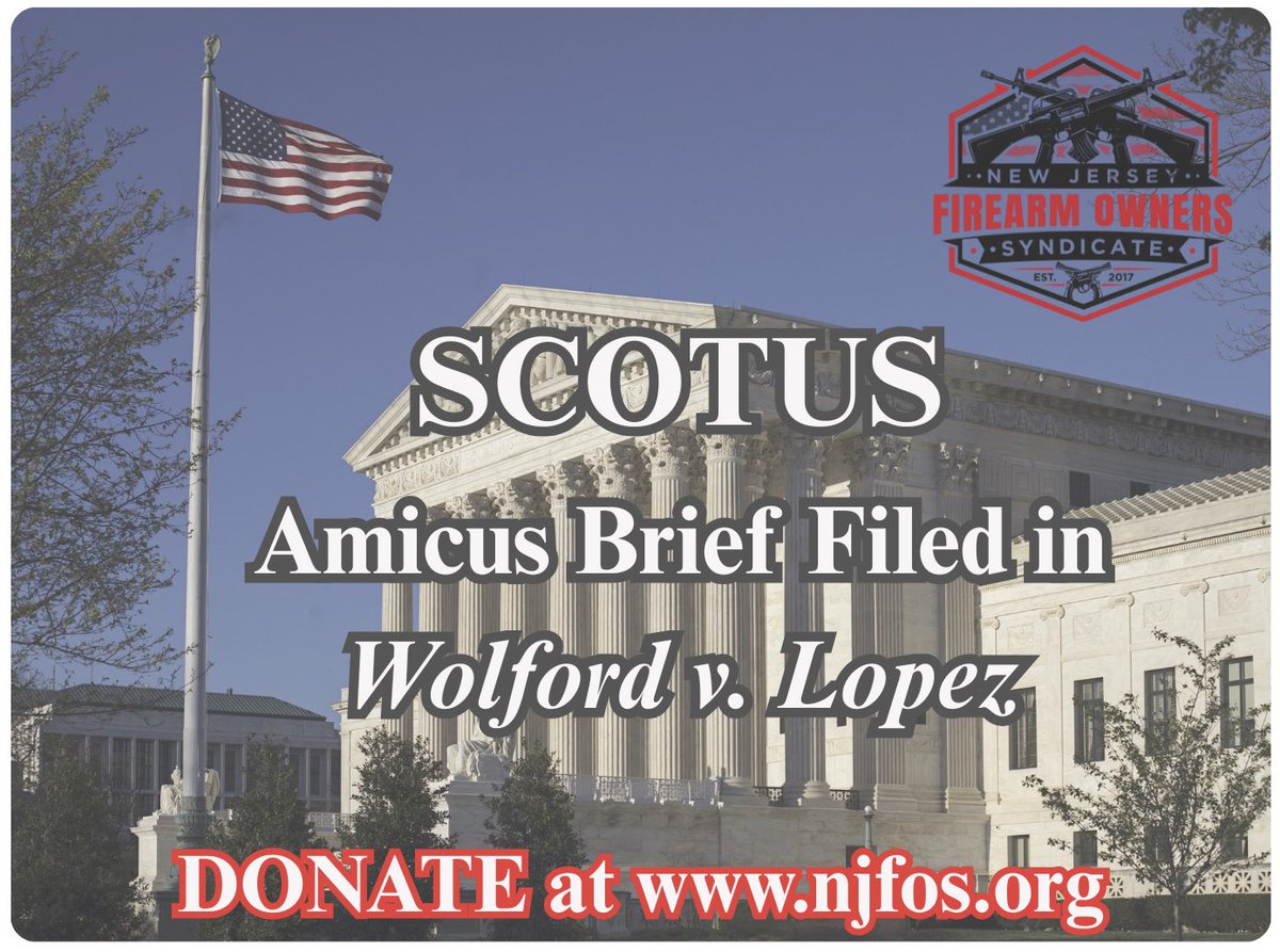 New Jersey Firearms Owners Syndicate tweet media