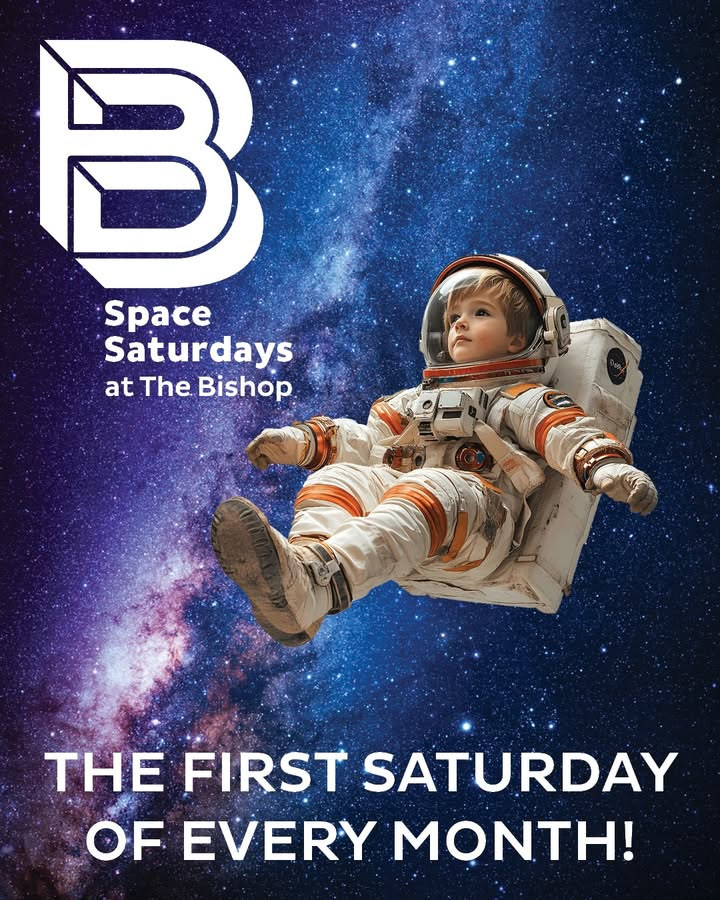 Blast off with us tomorrow, December 6, for Space Saturday!

Take part in stellar activities during Backyard Science in the MBU.

And the best part? Space Saturday is included with Museum admission!

#SpaceSaturday