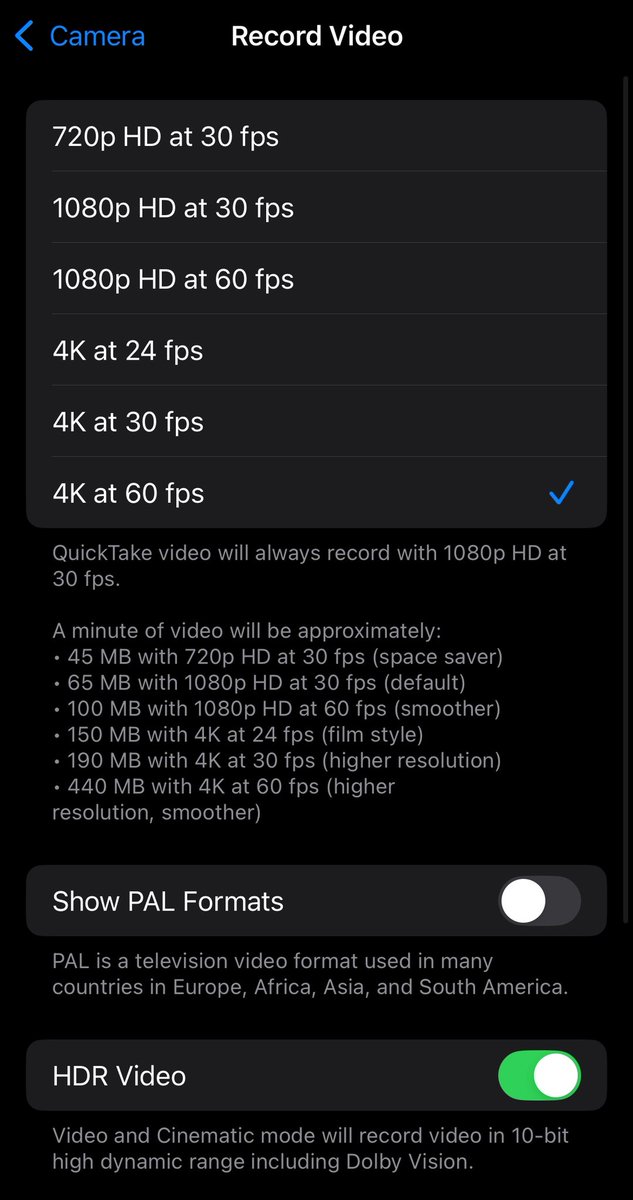 manonstiara's tweet image. These are my settings + adjust exposure while filming and it’ll turn out so good!