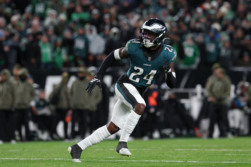 RapSheet's tweet photo. #Eagles S Andrew Mukuba, their promising 2nd round rookie, will undergo surgery to repair a fractured ankle suffered in Sunday’s game, per me and @MikeGarafolo.

It will be determined during surgery whether or not there is potential for him to return this season. https://t.co/d7KL7p8f5Z