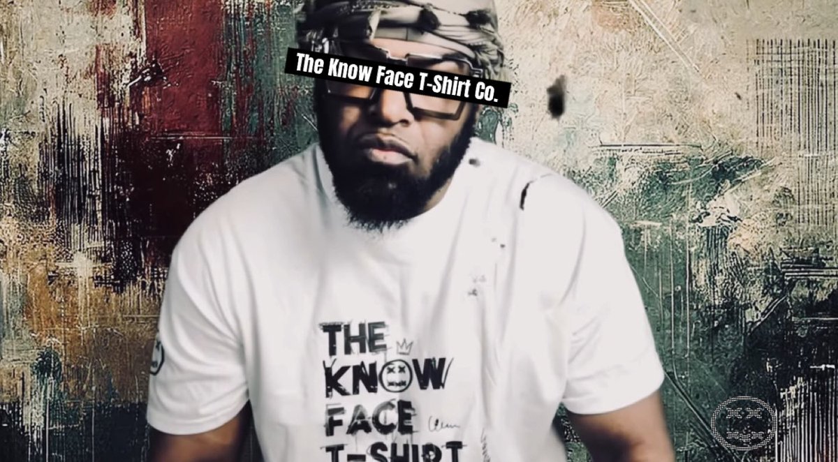 theknowfaceco's tweet photo. One Of My Favorites #artandfashion #theknowfacetshirtcompany #art #fashion https://t.co/0ywUhYs4F7