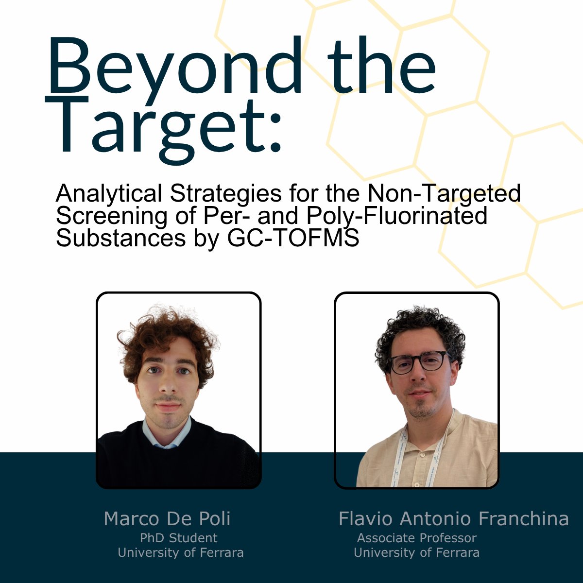 LECOCorp's tweet image. Join Prof. Flavio Antonio Franchina and Marco De Poli to discover the indispensable dual strategy: GC×GC-TOFMS. Register now and advance your PFAS strategy: leco.com/events/non-tar…

🗓️ Wed, Nov 26 | 8:00 AM EST

#PFAS #EnvironmentalMonitoring #GCxGC #GCTOFMS #Webinar
