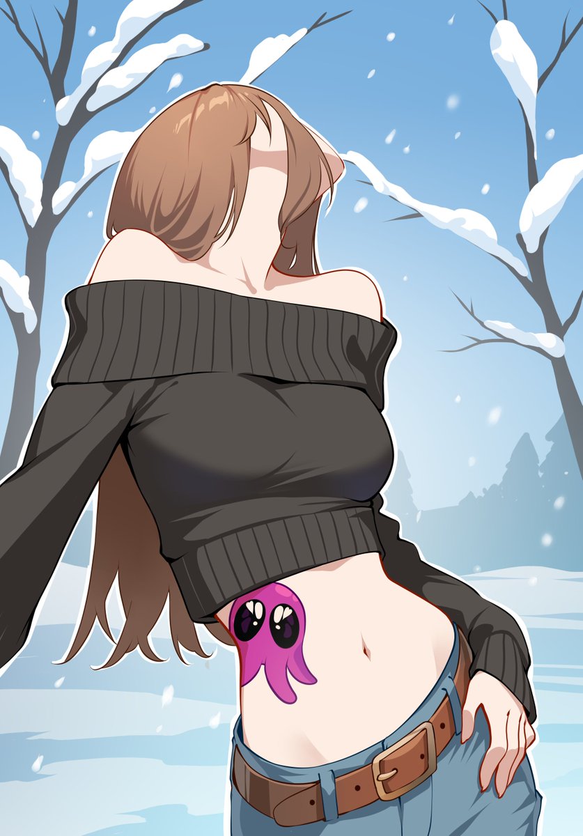 ferb_rs's tweet image. You have so imp(re)ssed feelings in this first snow! ❄️

@ChazEevee @re