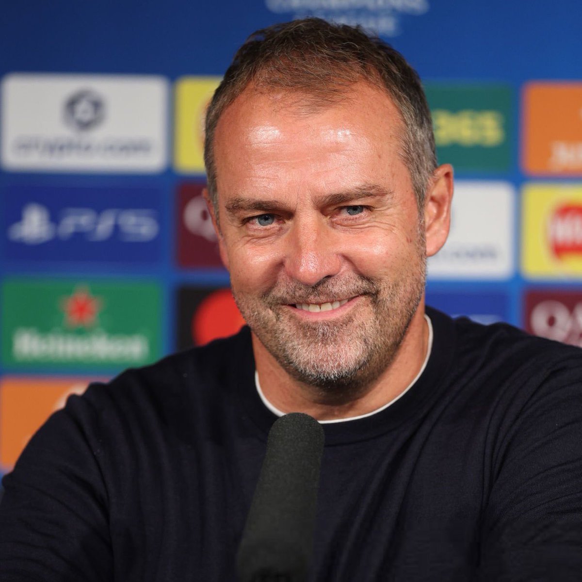 FabrizioRomano's tweet image. 🚨 Hansi Flick: “I’m happy to have Rashford here at Barça. I’ve always been impressed by his quality and what he can do in the box, and he’s showing that in Barcelona”.

“New football, in Barcelona, with good weather… it’s incredible to see how he’s always smiling”.