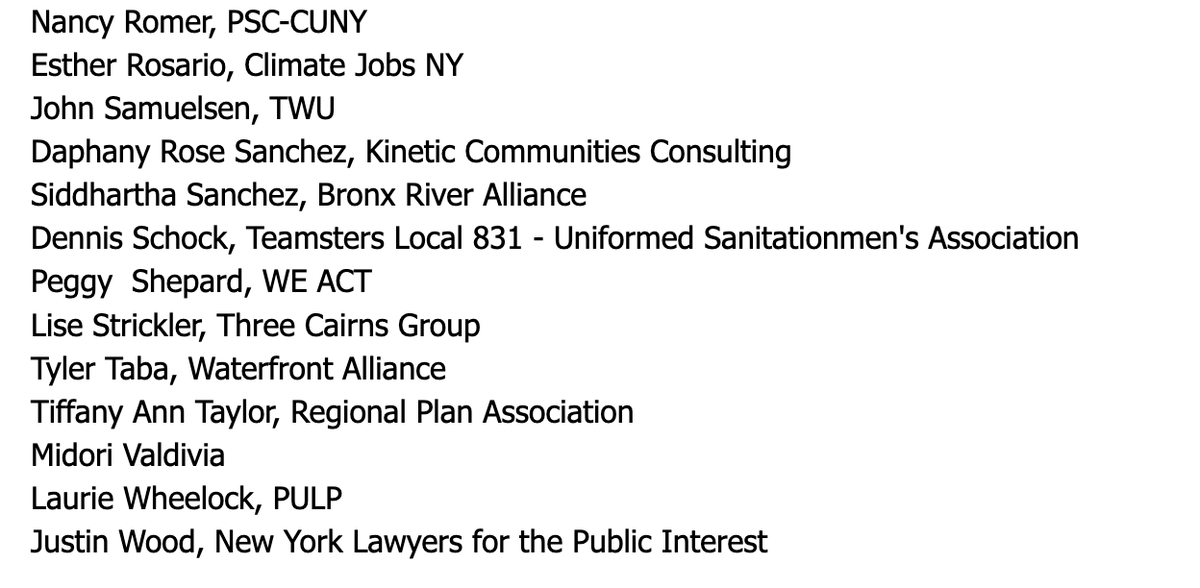 Committee on Transportation, Climate, &amp; Infrastructure