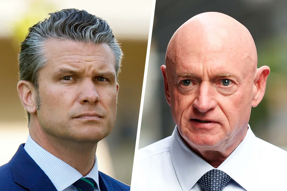 HEGSETH IS THREATENING TO COURT MARTIAL

Pete Hegseth issued a statement today threatening to recall Sen. Mark Kelly to active duty in order to court martial him. He knows a civilian court would throw out the case (like it did with Comey) so this is his solution.

Your  thoughts?