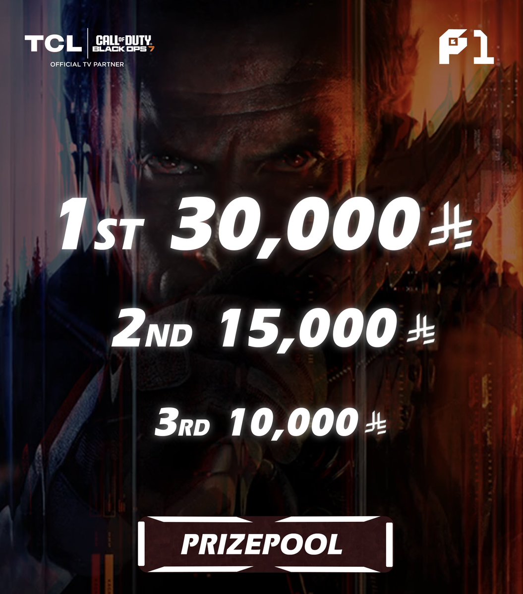 tcl_saudi's tweet photo. المراكز الثلاثة هالسنة ما عليها كلام!

الأول 30,000 ريال
الثاني 15,000 ريال
الثالث 10,000 ريال

الحماس بيولّع… والتحدّيات الجاية بتكشف مين اللاعب اللي قدّها 👊🎮
ترقّبوا اللي جاي مع @P1Elite 

TCL BlackOps7 #GameWithoutLimits #p1premiere https://t.co/8JntdIqb5h