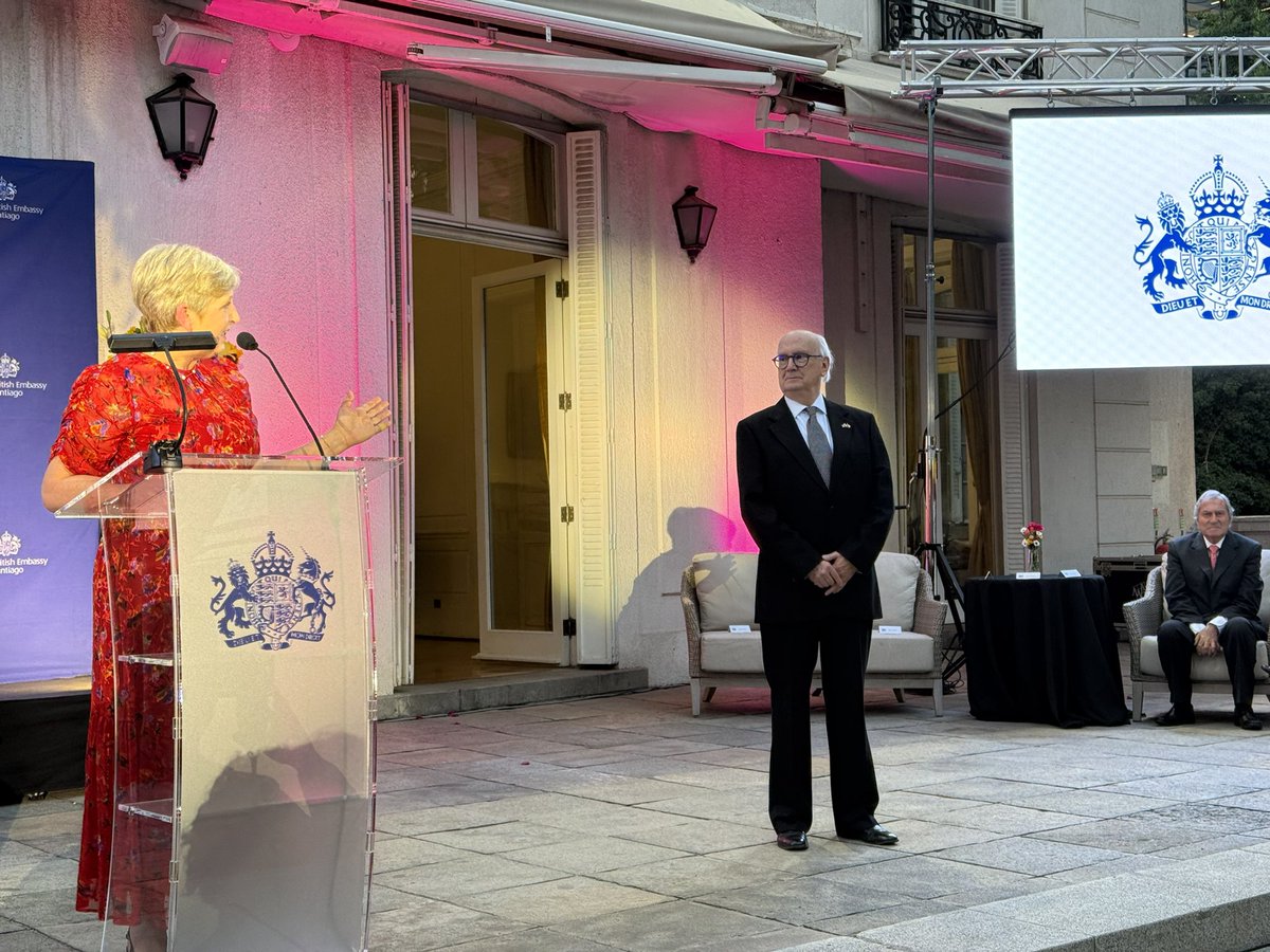 UK in Chile 🇬🇧🇨🇱 tweet media