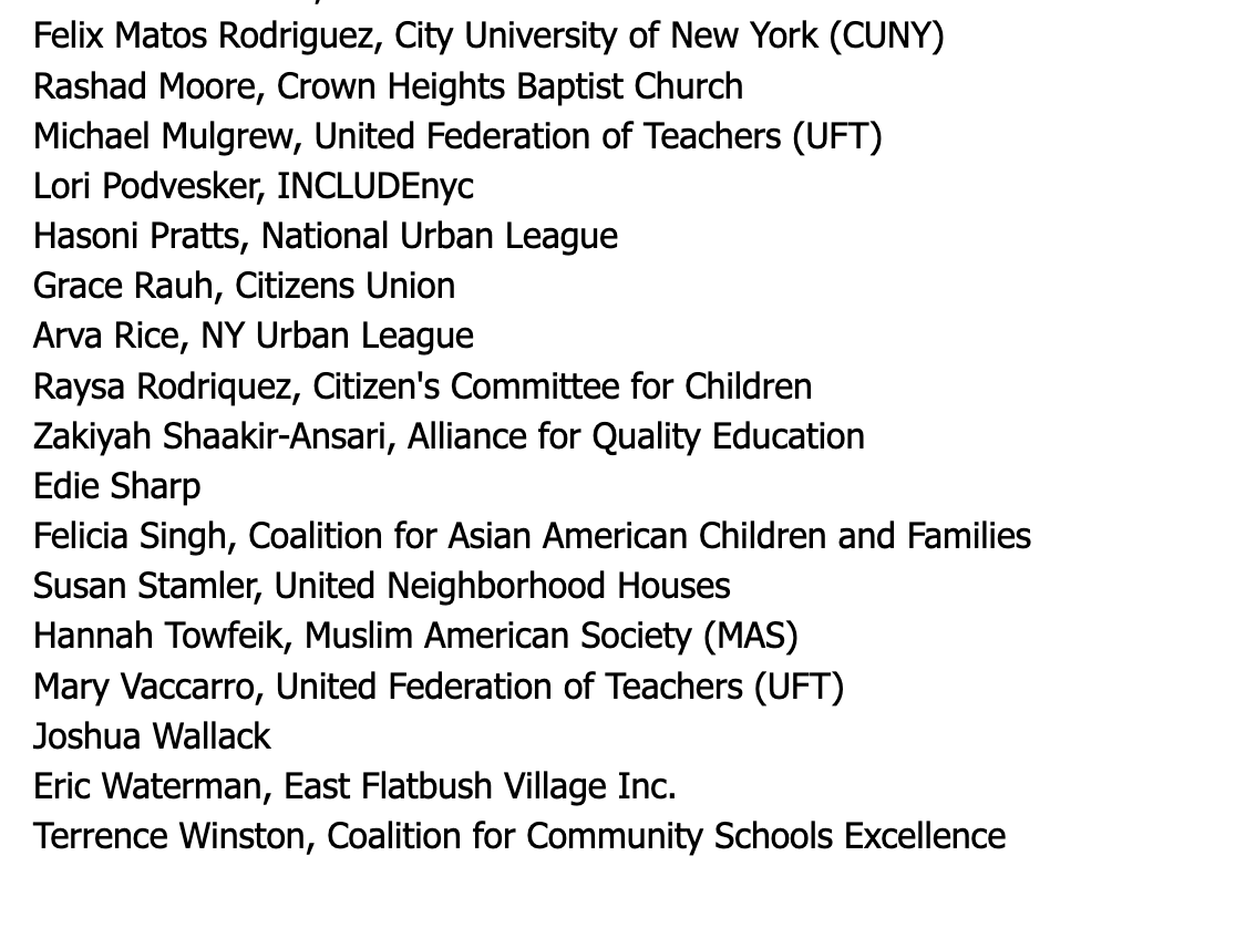 Committee on Youth &amp; Education