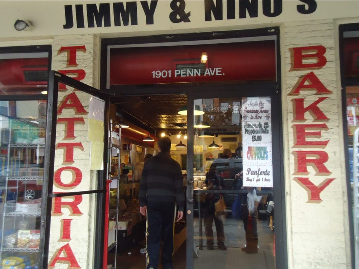 One last stop in the Strip District to see Jimmy &amp; Nino. When I visit I name drop <a href="/Coach_Gus2/">Gusty Sunseri</a> and they take good care of everything I need. 

Best Pepperoni Roll on the Planet 🔥