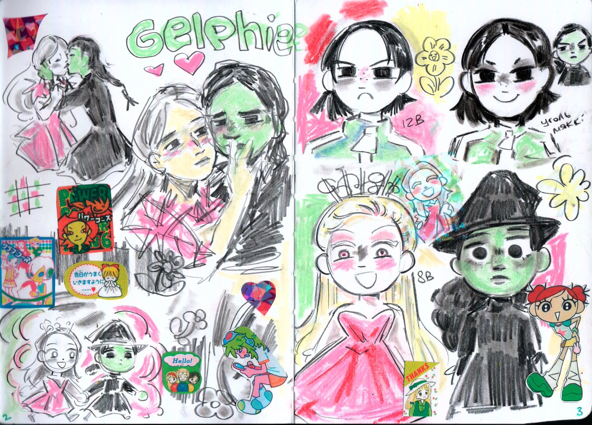 trying out pencils for future stuff \don't mind the homo\ #Gelphie