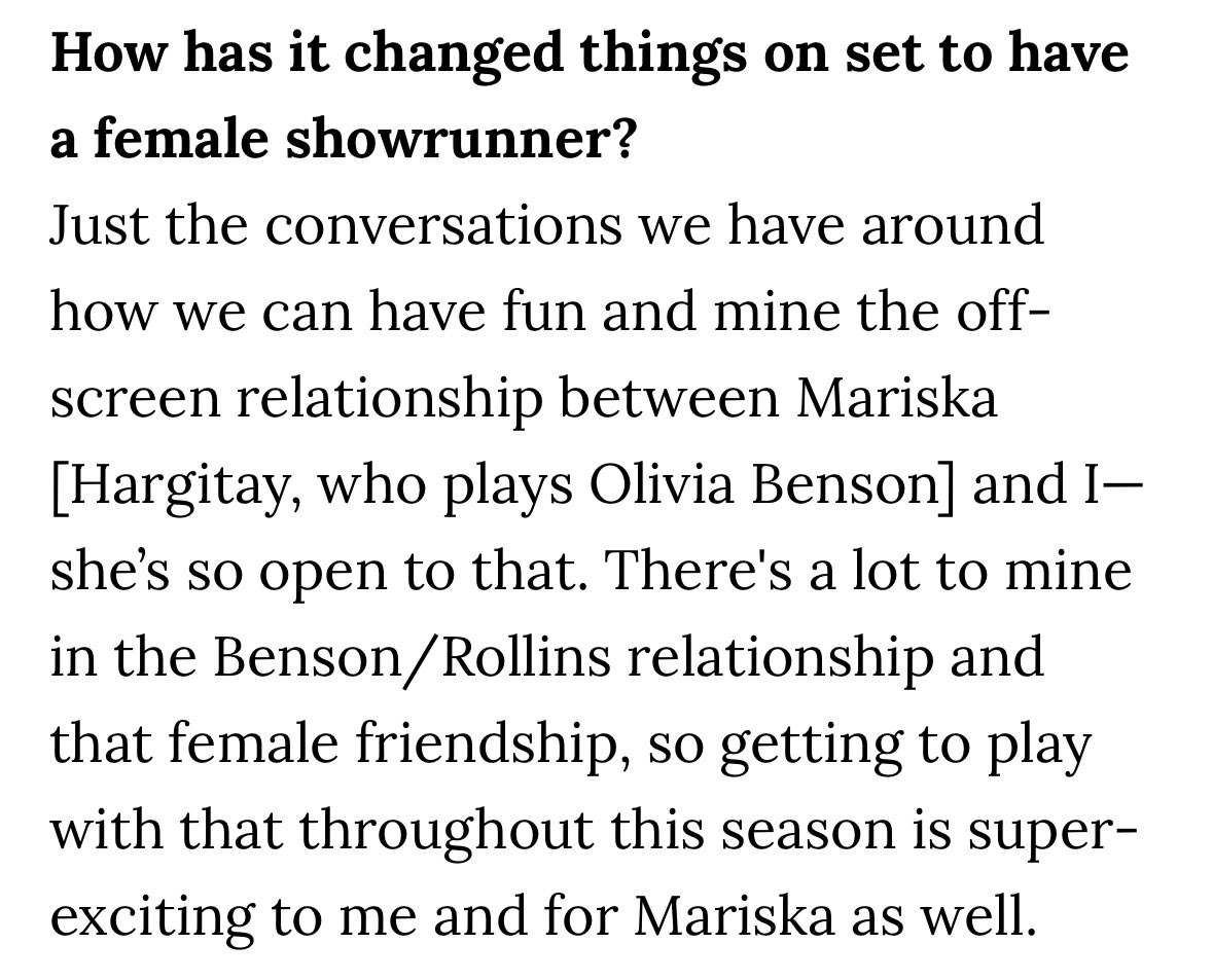 went back to this looking for some hope that we’ll actually get personal rolivia after the winter hiatus 😪