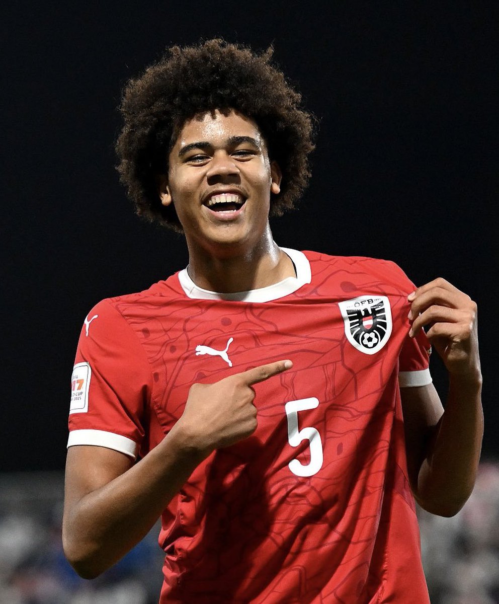 BenBocsak's tweet image. 🇦🇹 Austrian football has such an exciting present and future. 

Among the brightest young prospects is Ifeanyi Ndukwe. 

He’s probably been one of the best centre-backs in the U17 World Cup so far. 

Won 79% of his defensive duels and 68% of his aerial duels. Part of an Austrian…