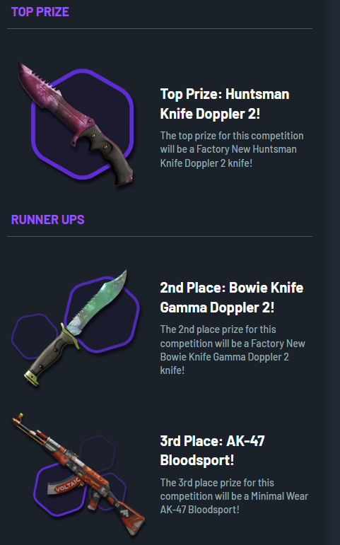 Win skins playing CS2 on <a href="/paidskillsgg/">PaidSkills</a> 

Competition is live now: allstar.gg/competitions/p…