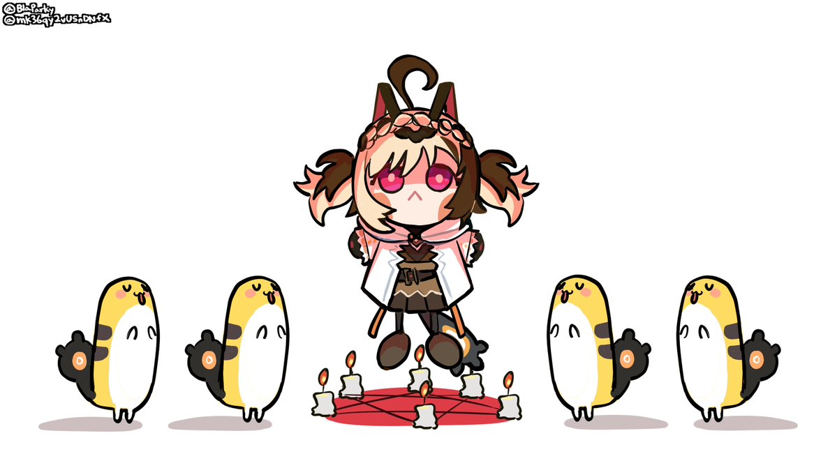 BlaParky's tweet image. #rkggk
Cult Of The Grem