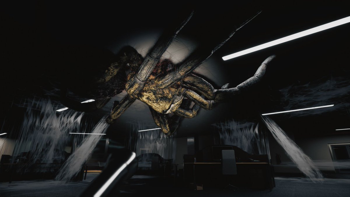 🚨Huntsman: A Aranha Tarantula Chega Para o Lançamento em 27 de Novembro

Revelada a última criatura antes do lançamento do jogo de terror aracnídeo no PC.

👉Confere aqui: mundodrix.com.br/huntsman-a-ara…

#huntsman #tarantula #jogosdehorror #indiegames #STEAM #mundogamer #MundoDRIX