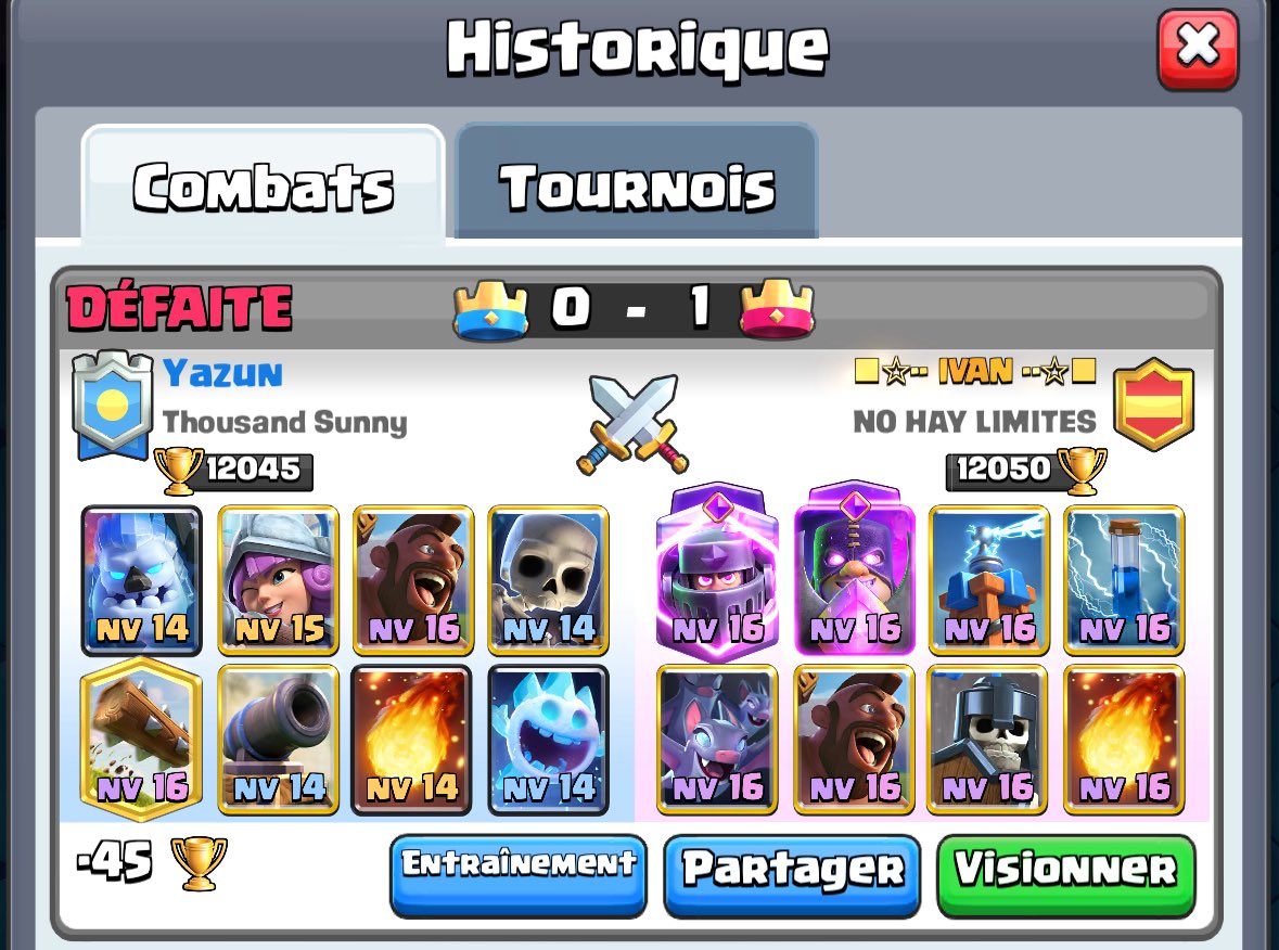 j’avais arrêté a cause de ça justement et maintenant y a evo + carte niveau 16 MDRRRR