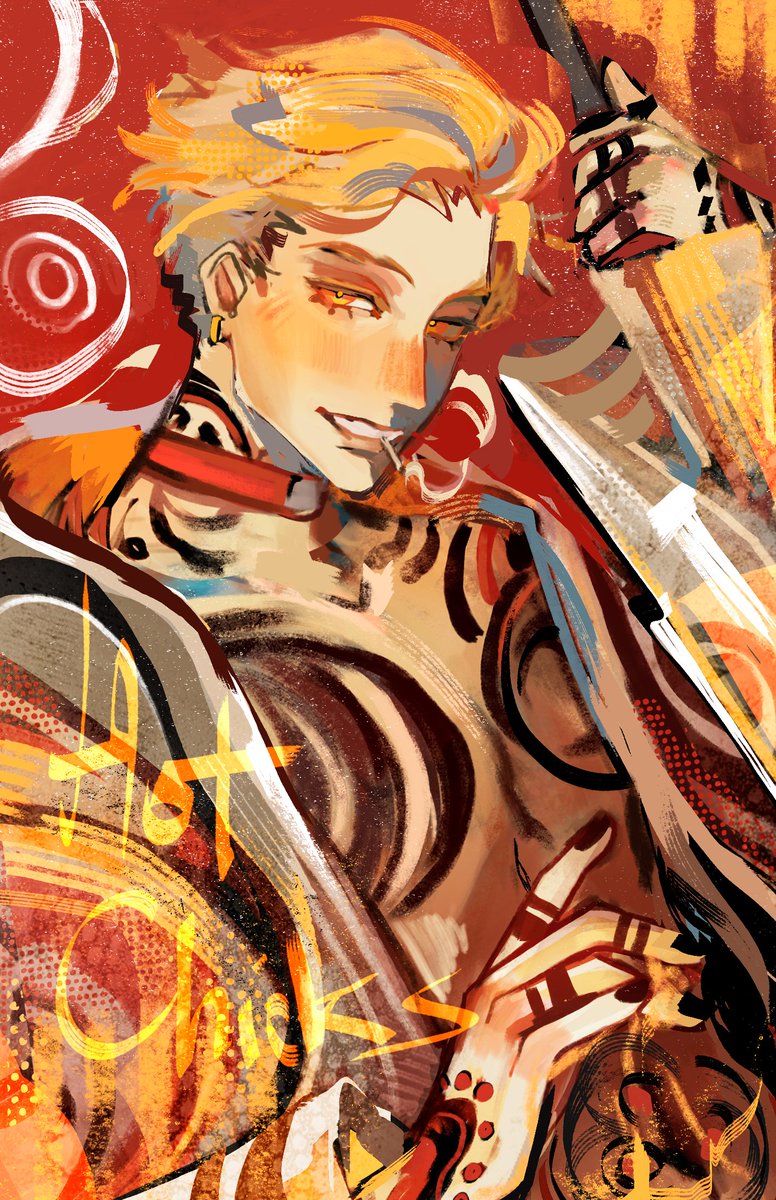 Really hot chick 

#Enjin #GACHIAKUTA