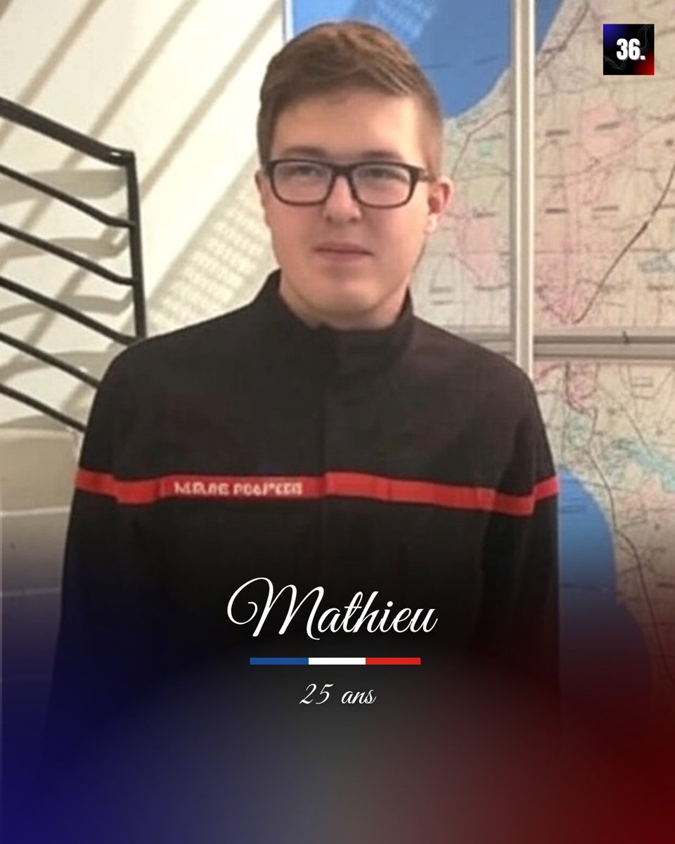 36_qdo's tweet image. Hommage à Mathieu, héros du quotidien décédé à l&apos;âge de 25 ans.

Ce jeune pompier volontaire a été percuté en portant secours lors d&apos;un accident.

Sincères condoléances à sa famille, ses amis et ses collègues du SDIS 62.

© DR