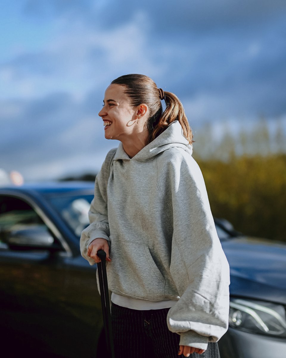 westhamwomen's tweet image. Stepping into her first senior @Lionesses camp 🦁⛺️

#AnoukDenton #Lionesses