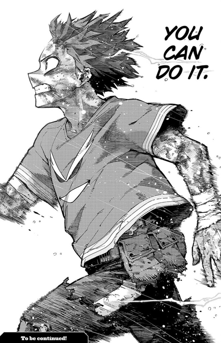 🧵 Izuku Midoriya: A Hero Without a Quirk [MHA Thread]