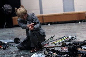 ing_tinkerbell's tweet image. #スーツ武器オフ会
獣人警察にてコスプレ&amp;amp;カメラを持って参加しました👮
初参加で緊張しました。
コスプレメイクもっと頑張らないとだ😭
📷BEE: @MaskedriderBee