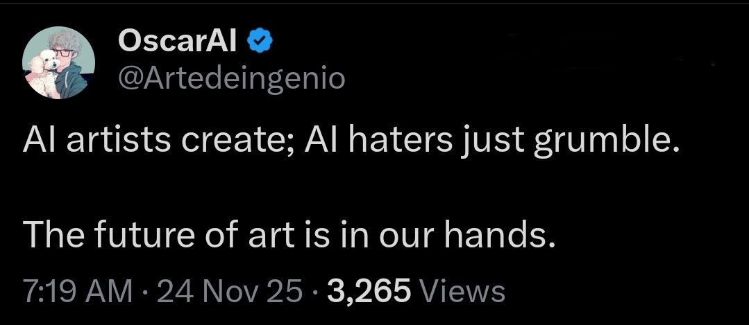 IsThisA3DModel's tweet image. the future of art is literally not in your hands because you don't know how to actually create anything